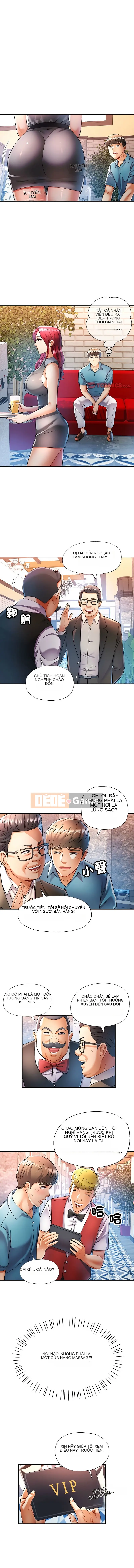 Cô ấy trông quen thuộc Chương 16-18