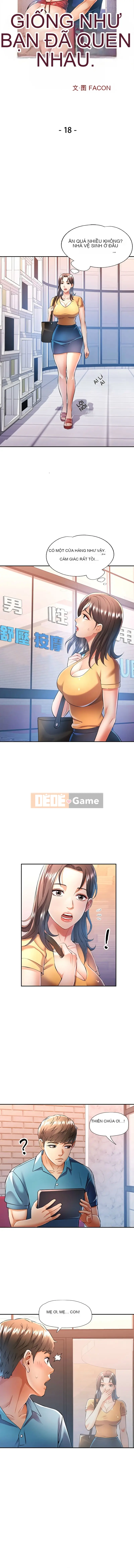 Cô ấy trông quen thuộc Chương 16-18