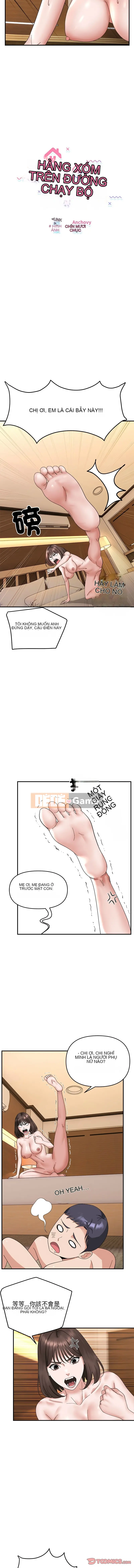 Hàng xóm bỏ trốn Chương 5-7