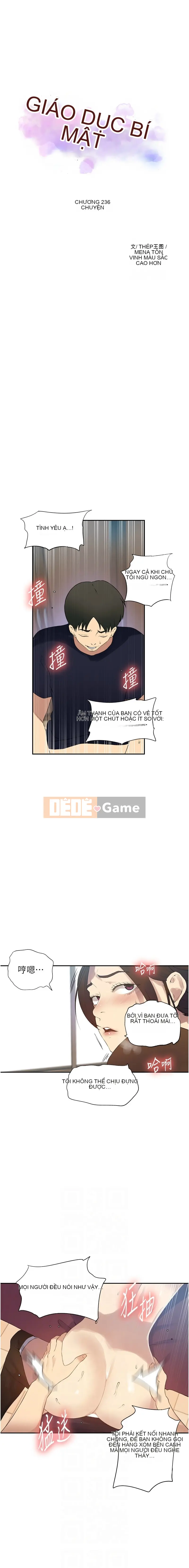 Dạy bí mật Chương 234-236
