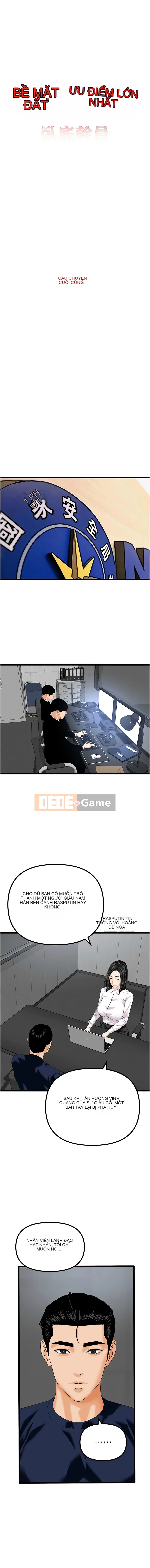 Người điều hành bí mật tuyệt vời nhất trên hành tinh Chương 45-47