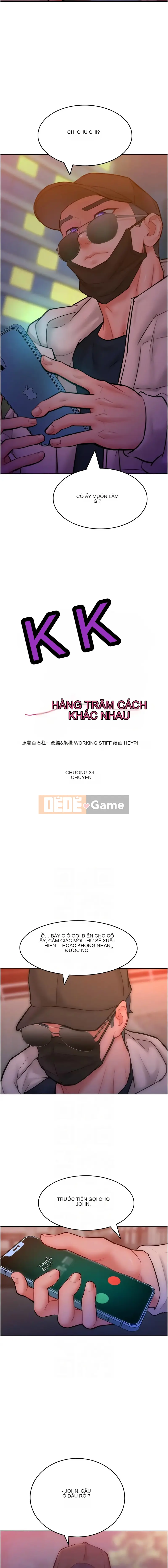 Một trăm cách khiến phụ nữ kiêu ngạo phải nhượng bộ Chương 33-35