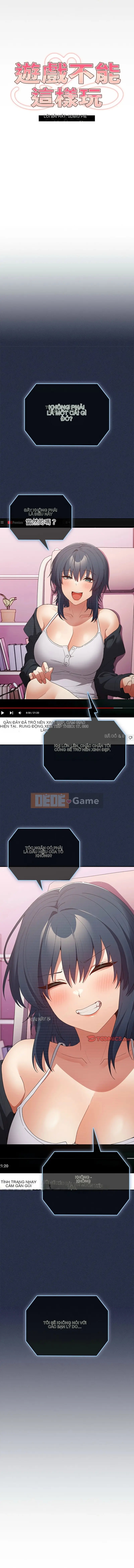 Trò chơi không thể chơi như thế này Chương 63-65