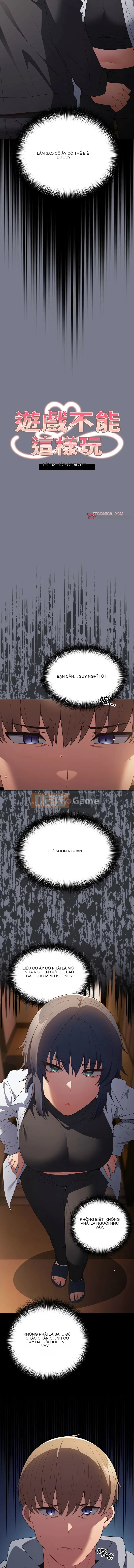 Trò chơi không thể chơi như thế này Chương 63-65