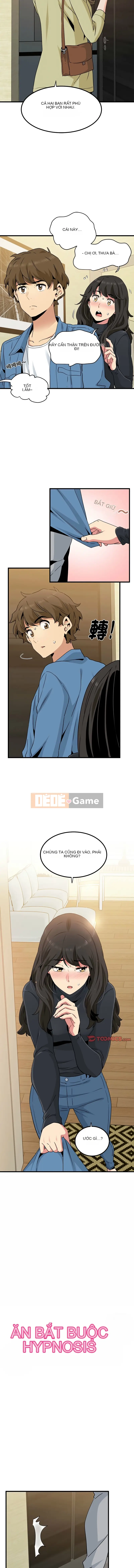 Thôi miên cưỡng bức Chương 31-33