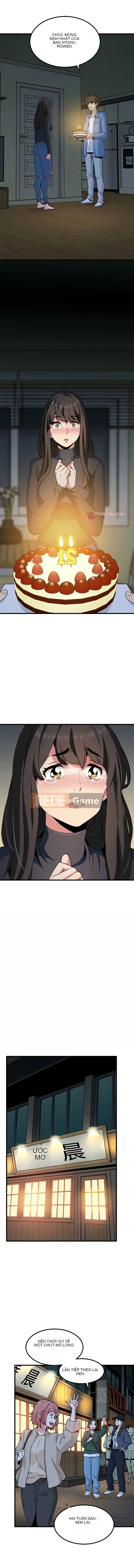 Thôi miên cưỡng bức Chương 31-33