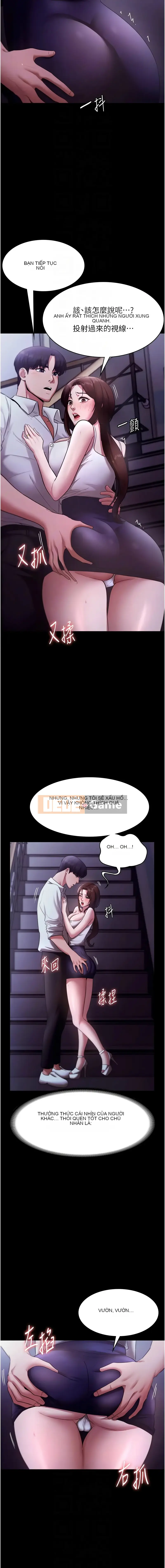 Sự cám dỗ của bà chủ Chương 17-19