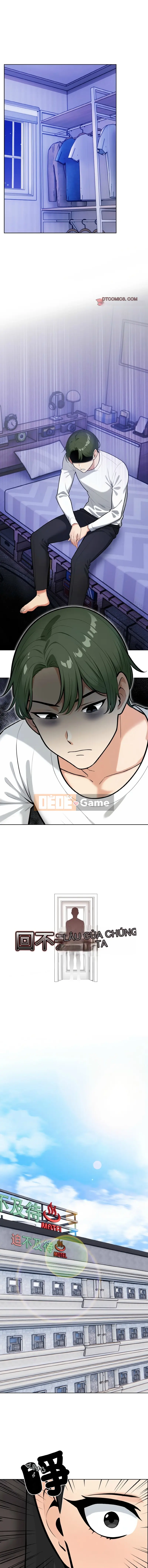 Chúng ta, những người không thể quay lại Chương 1-6