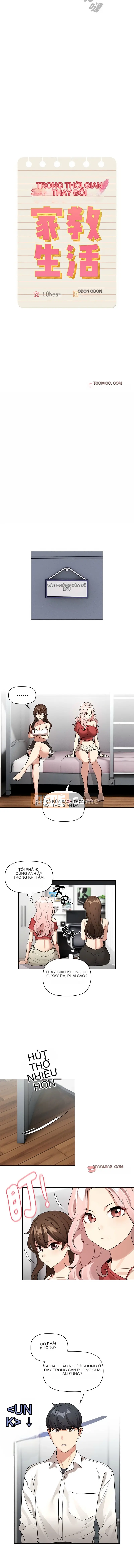 Cuộc sống gia sư trong mùa dịch Chương 129-131