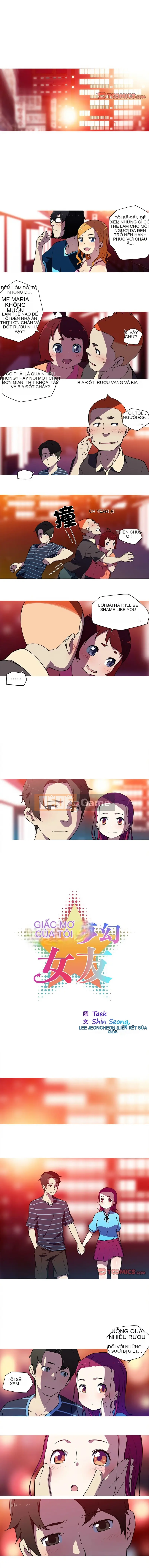 Bạn gái trong mơ của tôi Chương 20-22