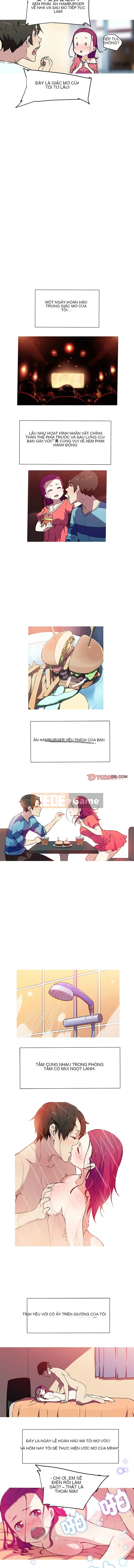 Bạn gái trong mơ của tôi Chương 20-22