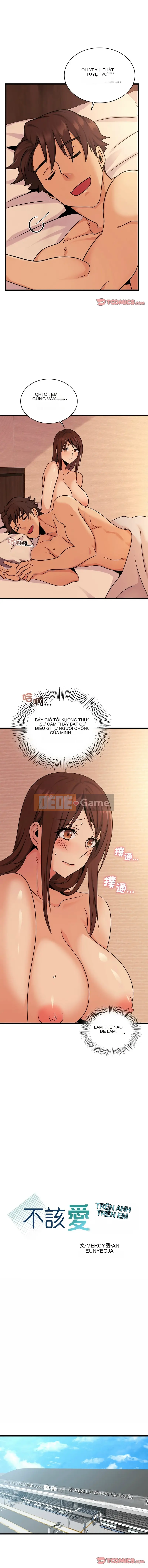 Không nên yêu bạn Chương 30-32