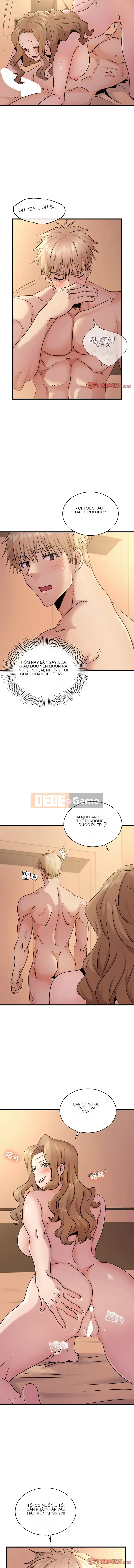 Không nên yêu bạn Chương 30-32