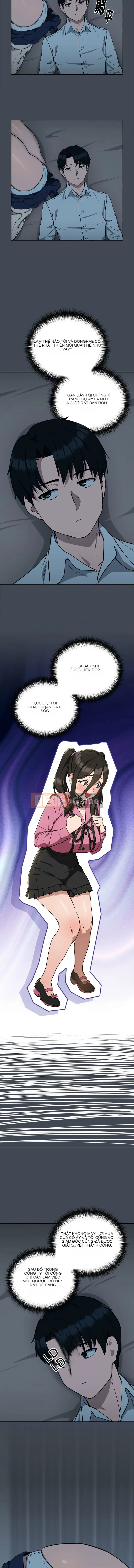 Mối quan hệ bí mật sau khi nghỉ làm Chương 19-21