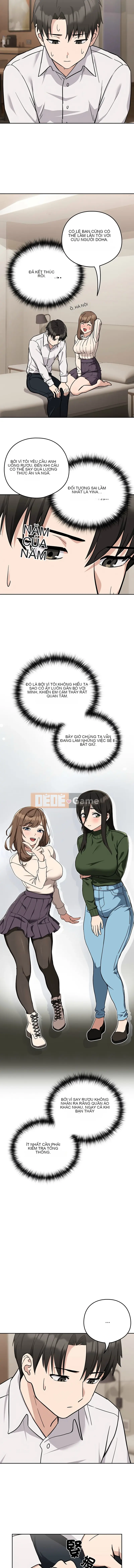 Mối quan hệ bí mật sau khi nghỉ làm Chương 19-21