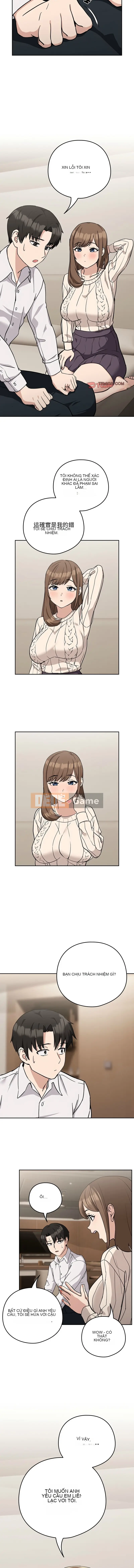 Mối quan hệ bí mật sau khi nghỉ làm Chương 19-21