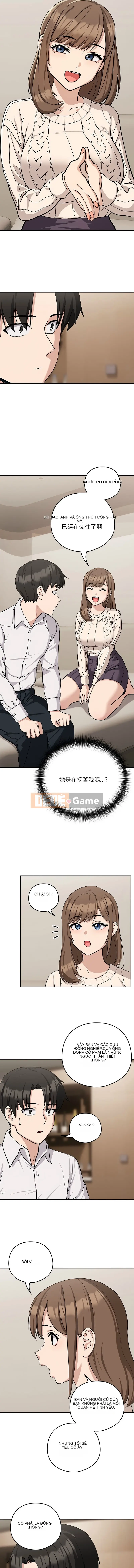 Mối quan hệ bí mật sau khi nghỉ làm Chương 19-21