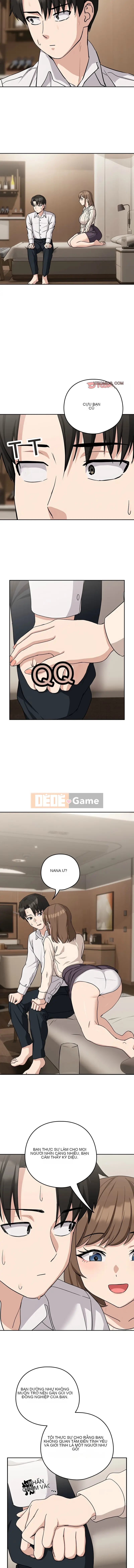 Mối quan hệ bí mật sau khi nghỉ làm Chương 19-21