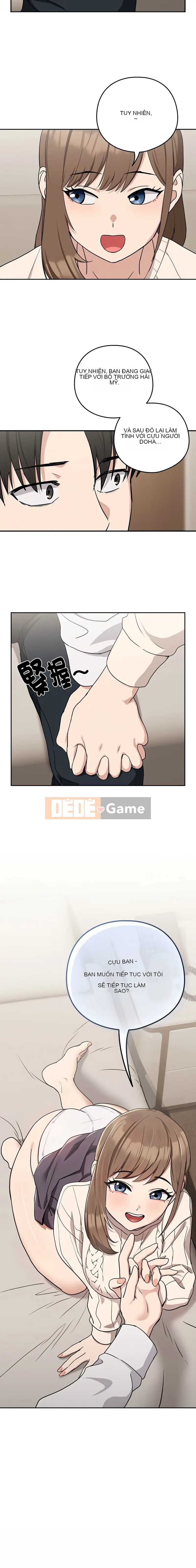 Mối quan hệ bí mật sau khi nghỉ làm Chương 19-21