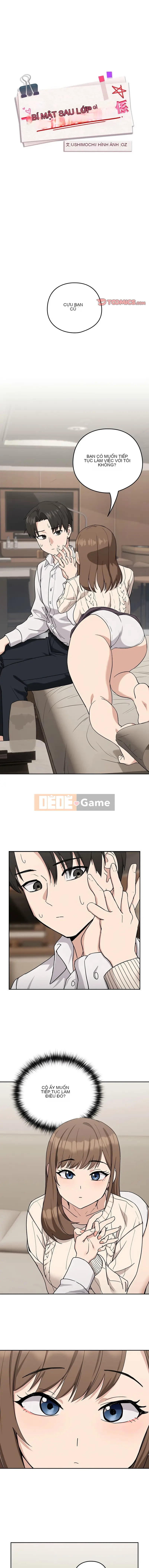 Mối quan hệ bí mật sau khi nghỉ làm Chương 19-21