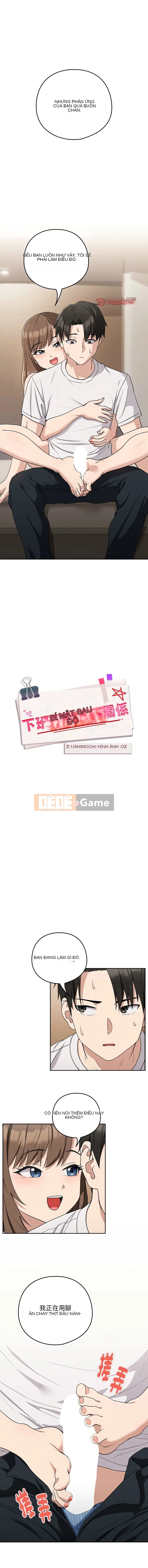 Mối quan hệ bí mật sau khi nghỉ làm Chương 19-21