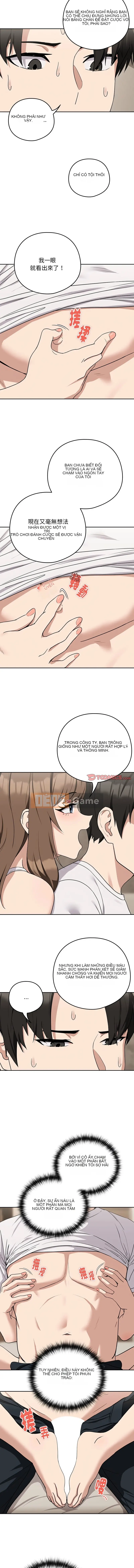 Mối quan hệ bí mật sau khi nghỉ làm Chương 19-21