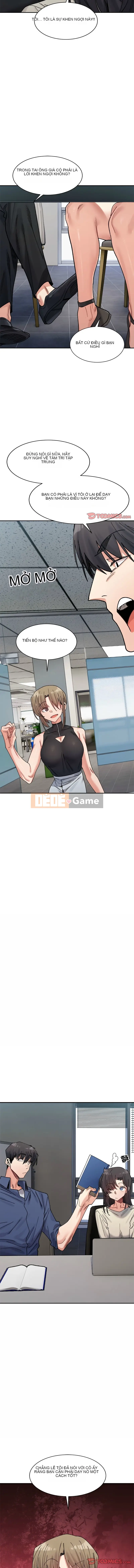 Mối quan hệ siêu tinh tế Chương 23-25