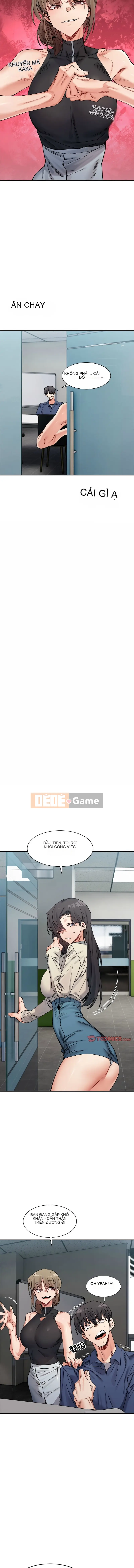 Mối quan hệ siêu tinh tế Chương 23-25