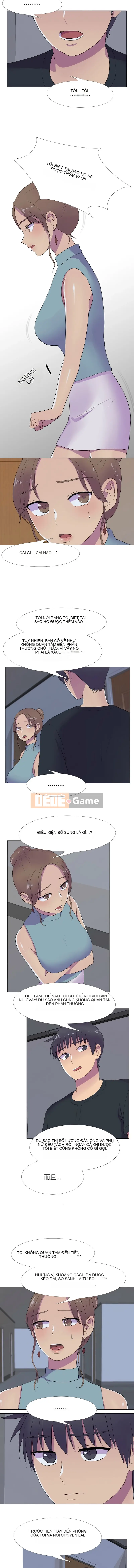 Chương trình thực tế trò chơi mong muốn Chương 11-13