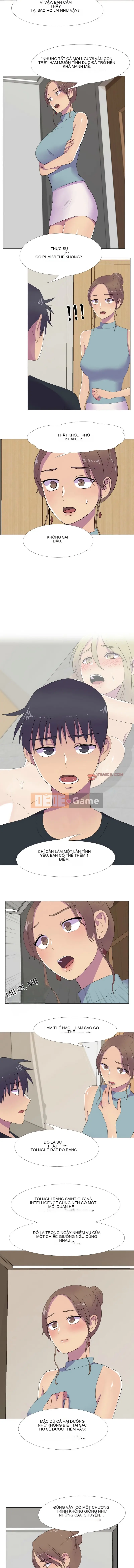 Chương trình thực tế trò chơi mong muốn Chương 11-13