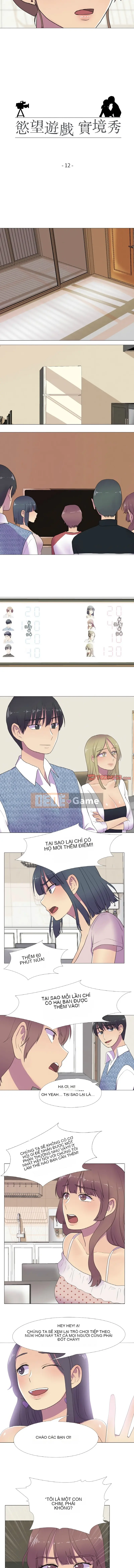 Chương trình thực tế trò chơi mong muốn Chương 11-13
