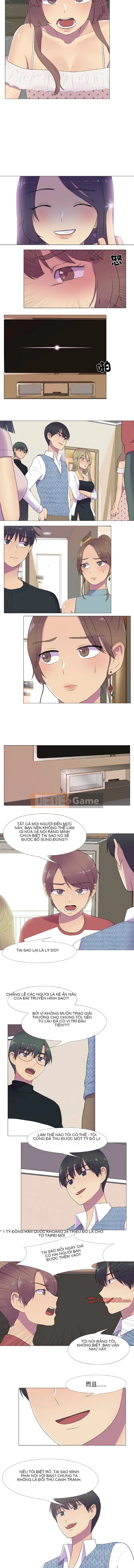 Chương trình thực tế trò chơi mong muốn Chương 11-13