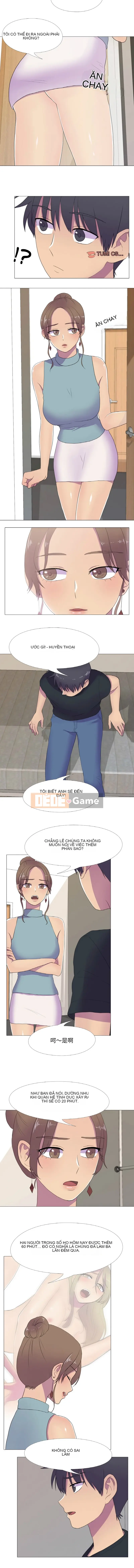 Chương trình thực tế trò chơi mong muốn Chương 11-13