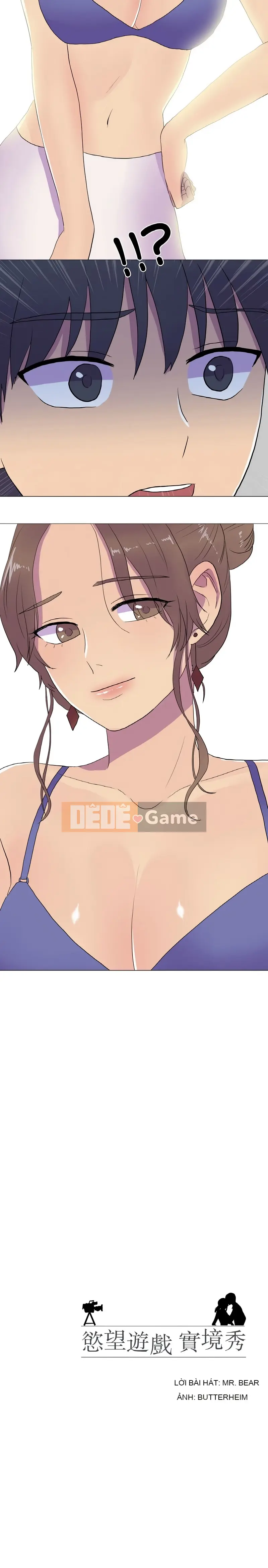 Chương trình thực tế trò chơi mong muốn Chương 11-13