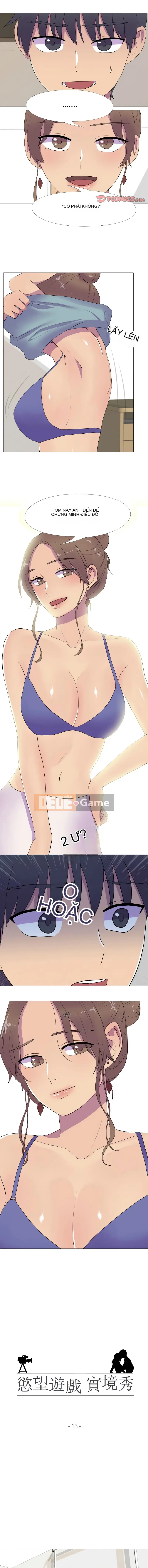 Chương trình thực tế trò chơi mong muốn Chương 11-13