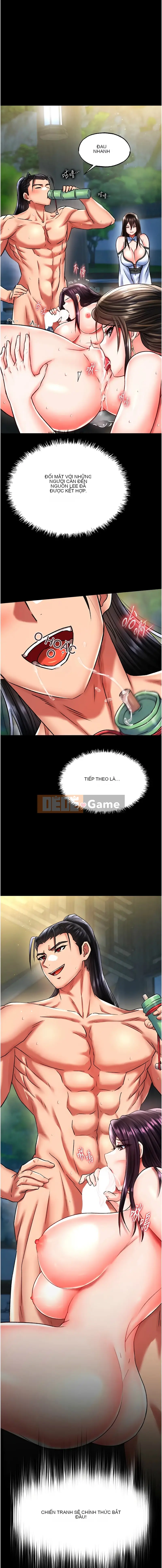 Truyền thuyết về các anh hùng Sediao: Đâm thế giới Chương 50-52