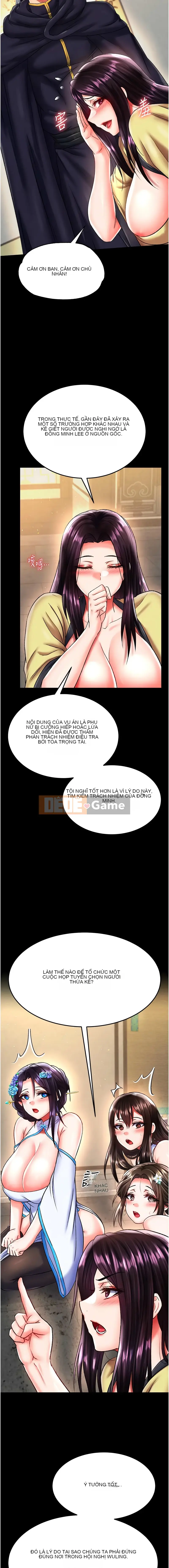 Truyền thuyết về các anh hùng Sediao: Đâm thế giới Chương 50-52