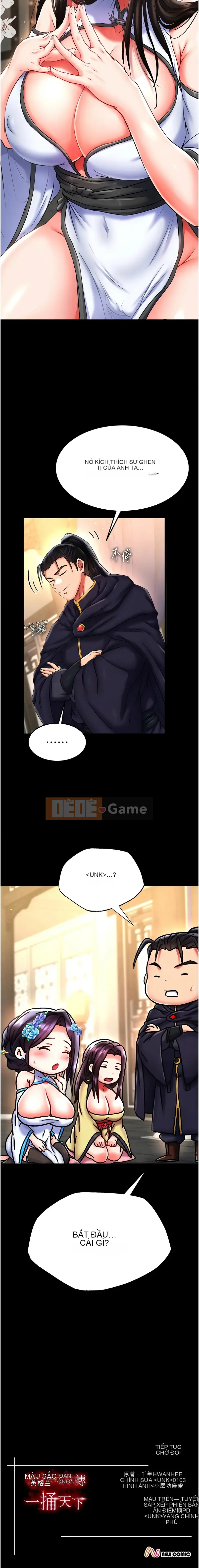 Truyền thuyết về các anh hùng Sediao: Đâm thế giới Chương 50-52