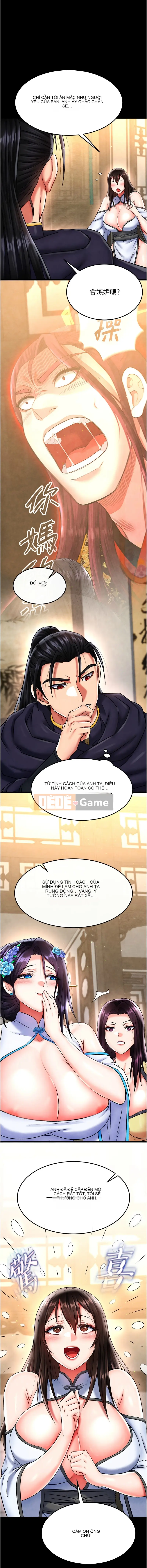 Truyền thuyết về các anh hùng Sediao: Đâm thế giới Chương 50-52