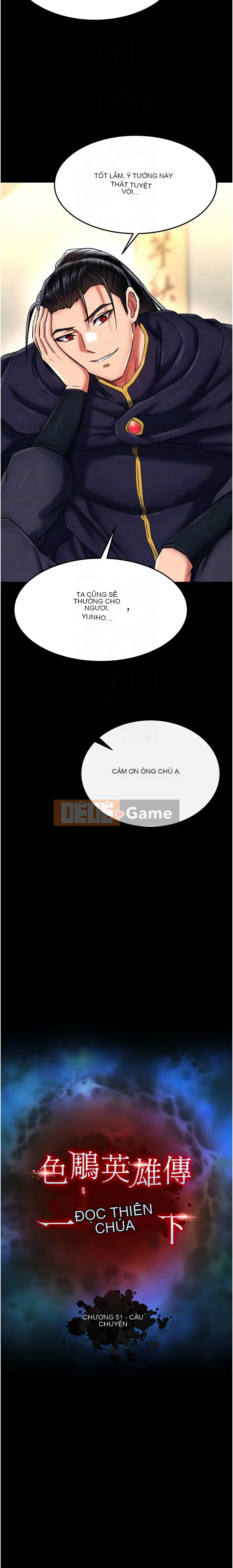 Truyền thuyết về các anh hùng Sediao: Đâm thế giới Chương 50-52