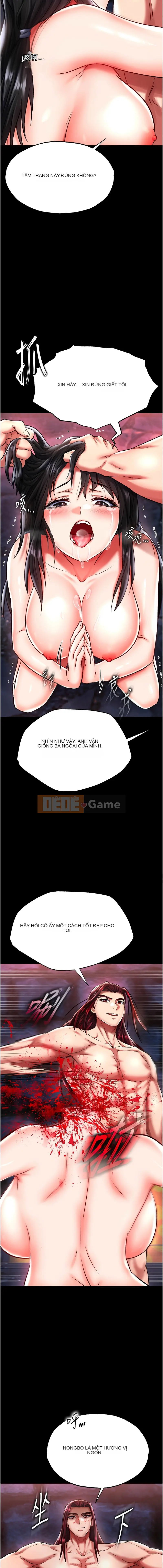 Truyền thuyết về các anh hùng Sediao: Đâm thế giới Chương 50-52