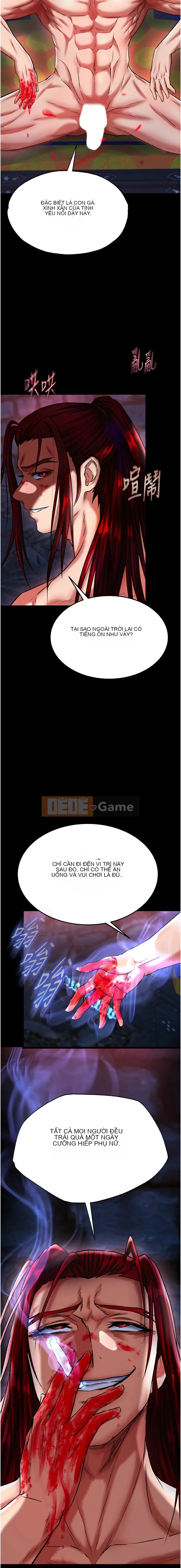 Truyền thuyết về các anh hùng Sediao: Đâm thế giới Chương 50-52