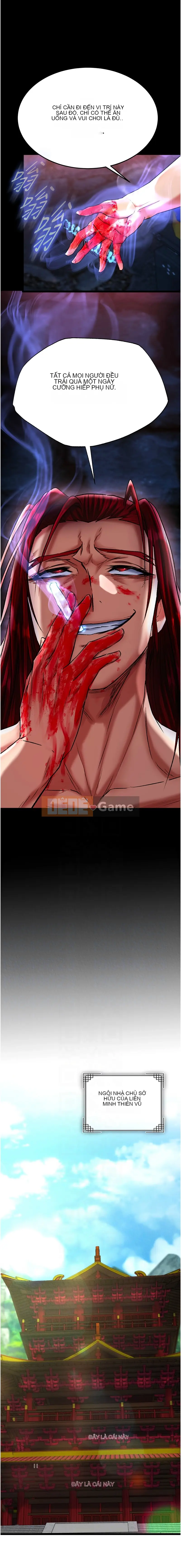 Truyền thuyết về các anh hùng Sediao: Đâm thế giới Chương 50-52