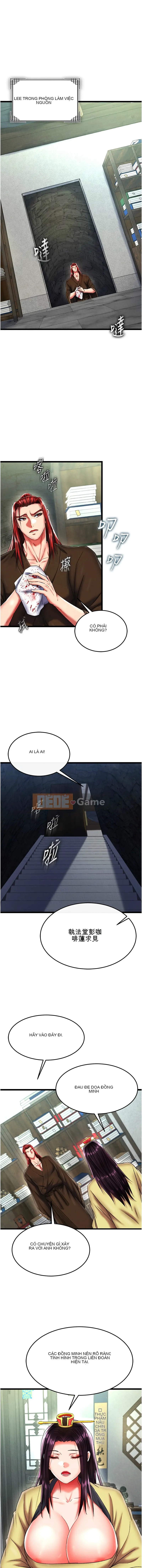 Truyền thuyết về các anh hùng Sediao: Đâm thế giới Chương 50-52