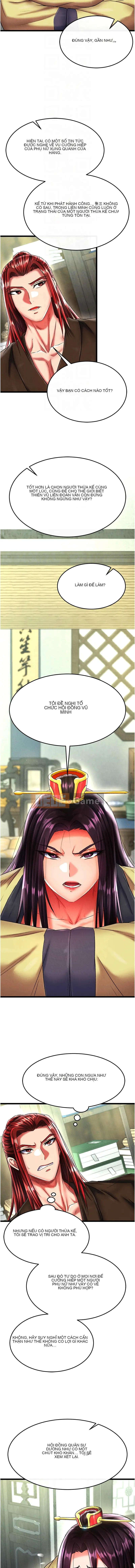 Truyền thuyết về các anh hùng Sediao: Đâm thế giới Chương 50-52