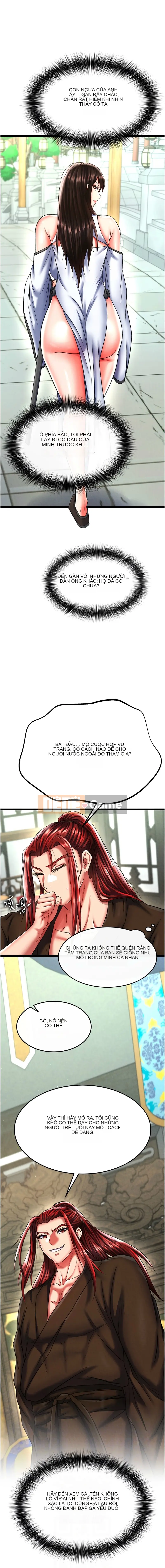 Truyền thuyết về các anh hùng Sediao: Đâm thế giới Chương 50-52