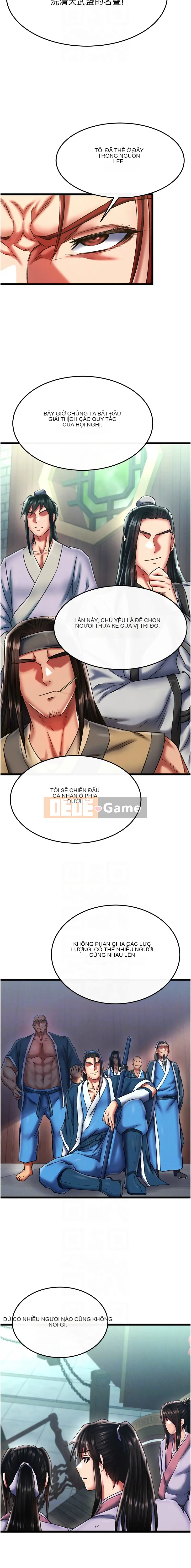 Truyền thuyết về các anh hùng Sediao: Đâm thế giới Chương 50-52