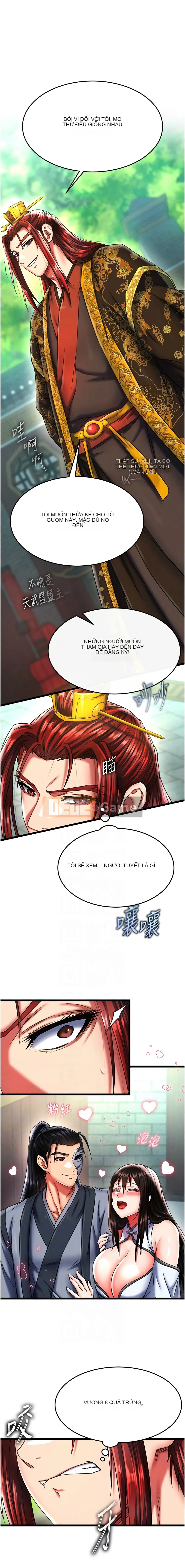 Truyền thuyết về các anh hùng Sediao: Đâm thế giới Chương 50-52