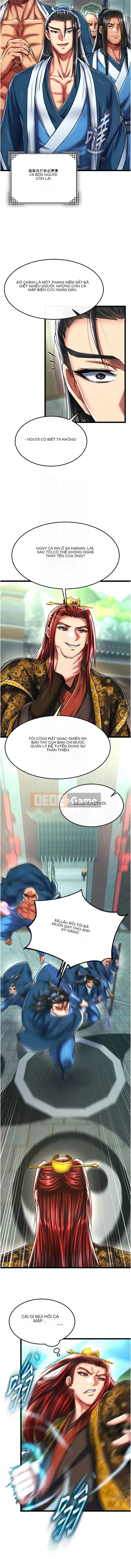 Truyền thuyết về các anh hùng Sediao: Đâm thế giới Chương 50-52