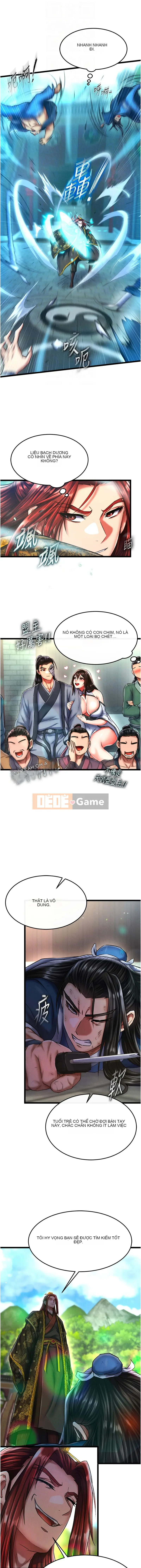 Truyền thuyết về các anh hùng Sediao: Đâm thế giới Chương 50-52